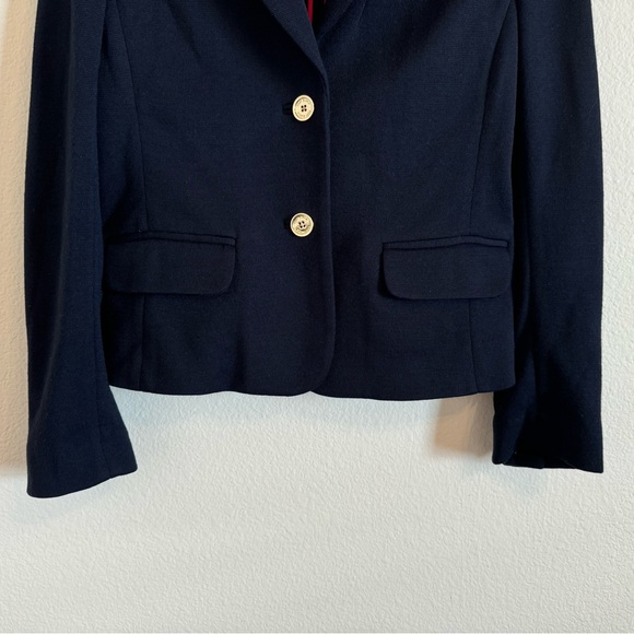 Tory Burch Women's Long Sleeve Wool Blend Blazer Jacket Small - Picture 6 of 16